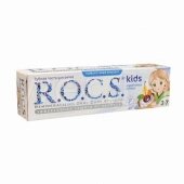 Рокс Зубная паста Для детей Фруктовый рожок