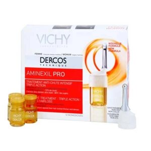 Виши деркос аминексил про средство против выпадения волос для женщин 12 шт.