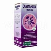 Сабельник 100мл настойка эвалар