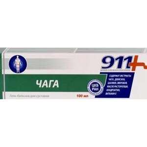 911 Чага гель-бальзам