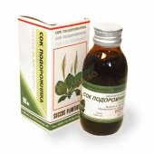 Подорожника сок