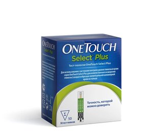Ван тач селект плюс тест-полоски 50 шт
