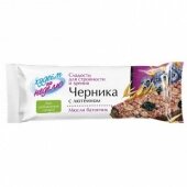 Худеем за неделю Батончик-мюсли с черникой и лютеином