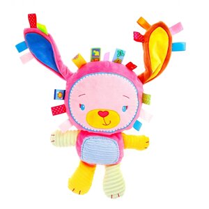 Подвеска на кроватку quot; Зайчикquot; с погремушкой