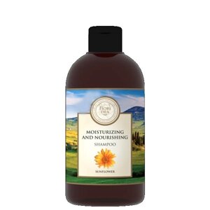 Шампунь Фьери Дея Увлажнение и питание с экстрактом семян подсолнуха 500 мл