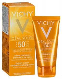 Виши Капитал Солей крем для лица защитный SPF50+ 50 мл Vichy
