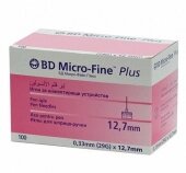 Иглы Микрофайн плюс
