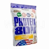 Weider Protein 80+ 500г ваниль пакет