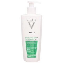 Виши деркос шампунь усиленного действия против перхоти для нормальных и жирных волос 390 мл Vichy Dercos