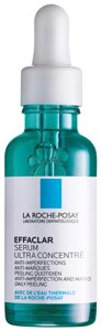 Ля Рош Позе Эфаклар сыворотка ультра концентрированная против несовершенств/постакне 30 мл La Roche-Posay Effaclar