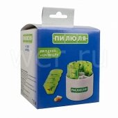 Таблетница пилюля 3739 цилиндр на 7 дней