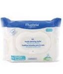 Салфетки очищающие Мустела