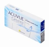 Линзы Acuvue Oasys