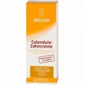 Веледа (weleda) Зубная паста с календулой без запаха мяты
