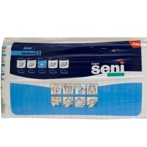 Сени Супер подгузники Medium 30шт