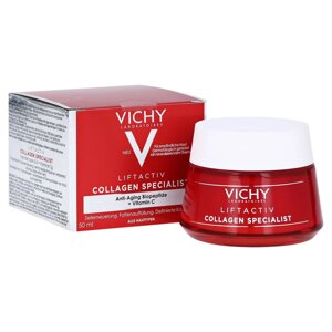 Виши Лифтактив Коллаген Специалист крем для лица ночной 50 мл Vichy Liftactiv Collagen Specialist