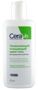 Цераве крем-гель для лица/тела очищающий