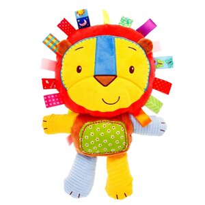 Подвеска на кроватку quot; Львёнокquot; с погремушкой