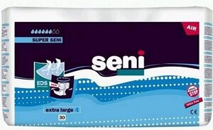 Сени Супер Air + Extra Large Подгузники