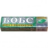 Леденцы Бобс Мята С Эвкалиптом