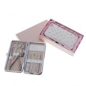 Набор маникюрный 8 предметов Жемчуг 907053