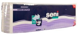 Сени Супер плюс air Medium подгузники 30шт