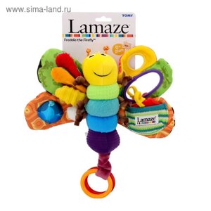 Мягкая погремушка Светлячок Фредди с подвеской ТО27024
