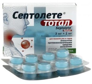 Септолете Тотал Эвкалипт