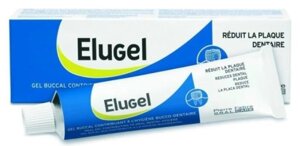 Элюгель гель зубной