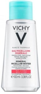 Виши Пюрте Термаль вода мицеллярная с минералами для чувствительной кожи 100 мл Vichy Purete Thermale