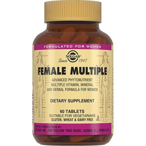 Солгар Мультивитаминный и Минеральный Комплекс