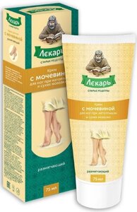 Лекарь крем для ног