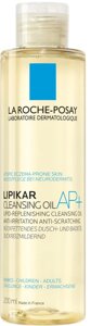 Ля Рош Позе Липикар АП+ масло для ванной/душа липидовосполняющее смягчающее