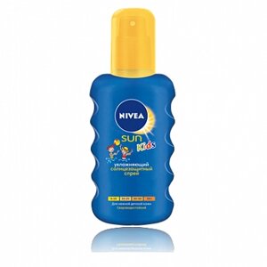 Нивея Cан спрей детский