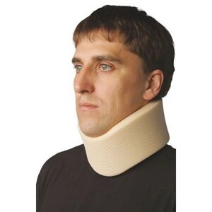 ОРТО БАНДАЖ на шею ШВВ мягкий бежевый 53х9