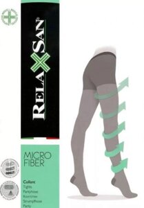 Релаксан Микрофибра 1 класс компрессии 140 den арт. 880M р. 4 бежевый