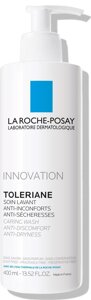Ля Рош Позе Толеран гель-уход для умывания очищающий кэринг вош 400 мл La Roche-Posay Toleriane Caring Wash