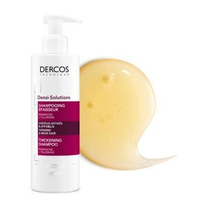 Виши деркос денси-солюшн 400 мл шампунь восстанавливающий Vichy Dercos Densi-Solutions