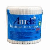 Ватные Палочки Амелия N200 Шт.