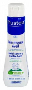Мустела Пена для ванны 200мл