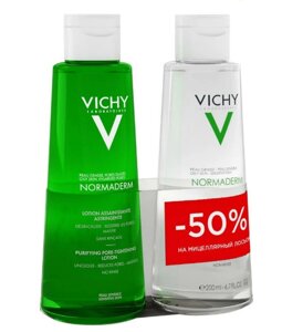 Виши Нормадерм набор