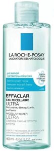 Ля Рош Позе Эфаклар Ультра вода мицеллярная 400 мл La Roche-Posay Effaclar