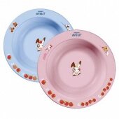 Авент Тарелка глубокая 6+