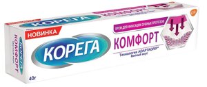 Корега крем д/фиксации зубных протезов