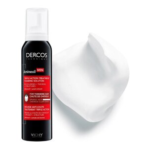 Виши деркос аминексил пена против выпадения волос д/мужчин 150мл Vichy