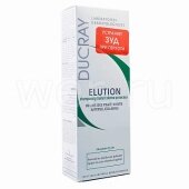 Дюкрэ (ducray) элюсьон шампунь д/чувствительной кожи головы 300мл