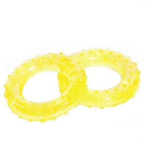 МАССАЖЕР эспандер кистевой М-111 пара 7см желтый