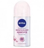 Нивея Деодезодорант-ролик Жемчужная красота