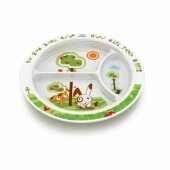 Авент Тарелка с разделителями для порций 12+