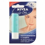 Нивея Лип бальзам для губ Восстановление и защита (85063)
